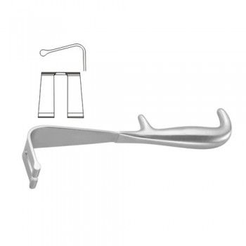 Young Prostatic Retractor Stainless Steel, 23 cm - 9"